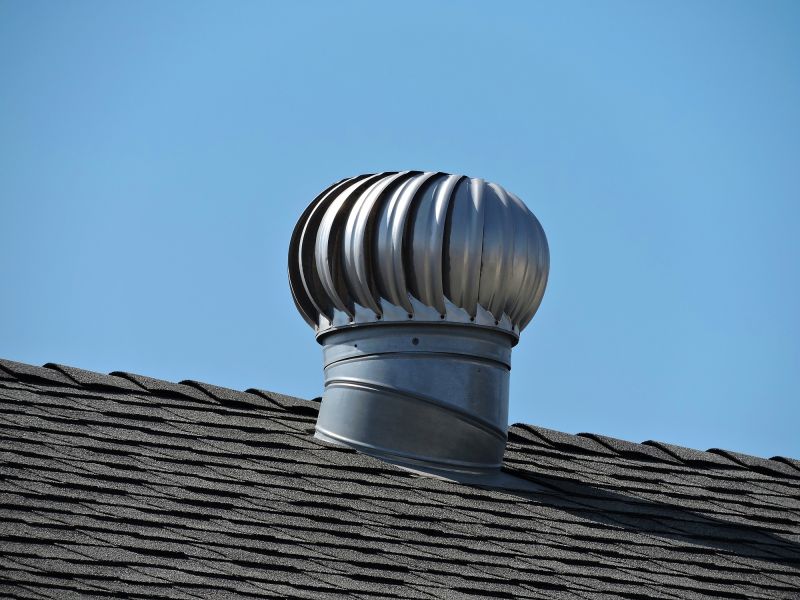 Roof Turbine Installation