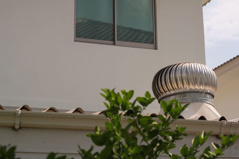 Roof Turbine Installation