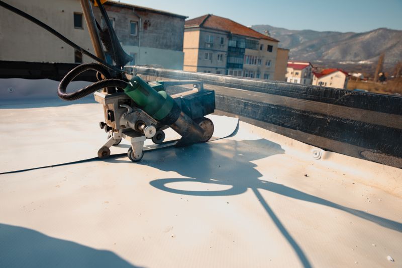 Roof Turbine Installation