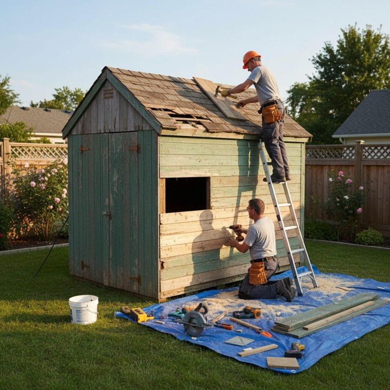 How To Tell When It’s Time For Roof Repair Or Replacement