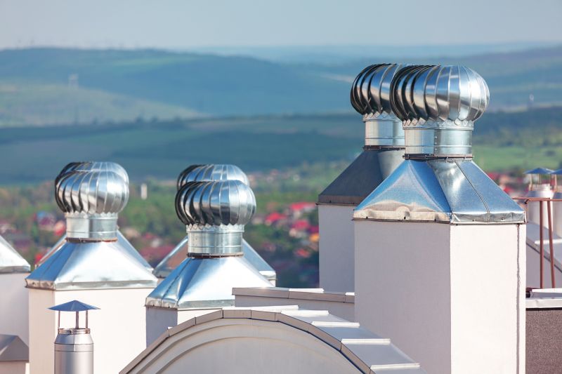 Roof Turbine Installation