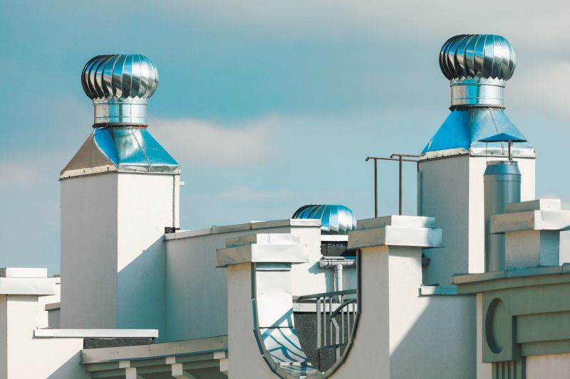 Roof Turbine Close-Up